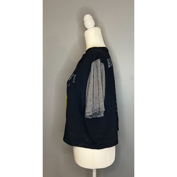 Bon Jovi American Tour 1987 2X Cropped Top - Picture 4 of 6